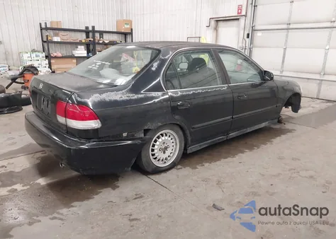 1996 Honda Civic Ex from USA, damaged, VIN 2HGEJ8548TH538976